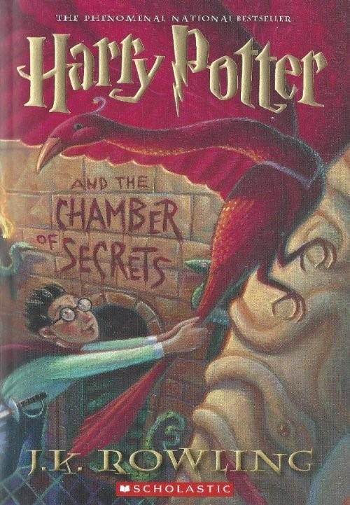 Harry Potter and the Chamber of Secrets (Harry Potter-2)