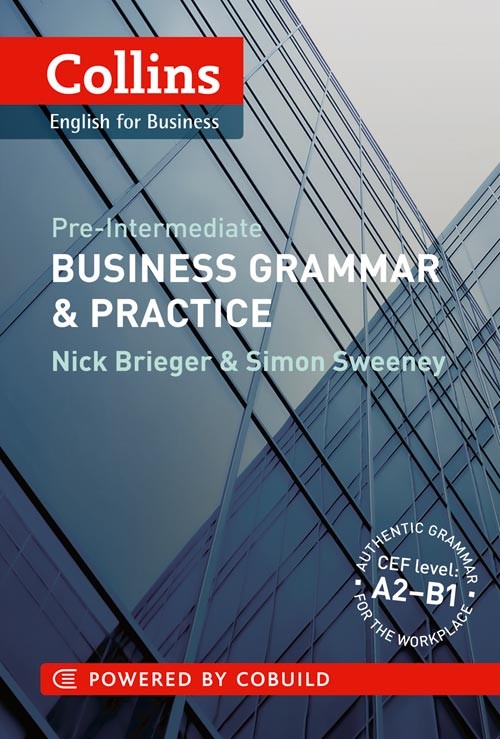 Collins Business Grammar & Practice Pre-Intermediate