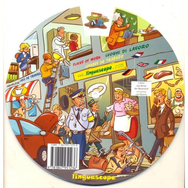 At Work (Vocabulary Wheel)