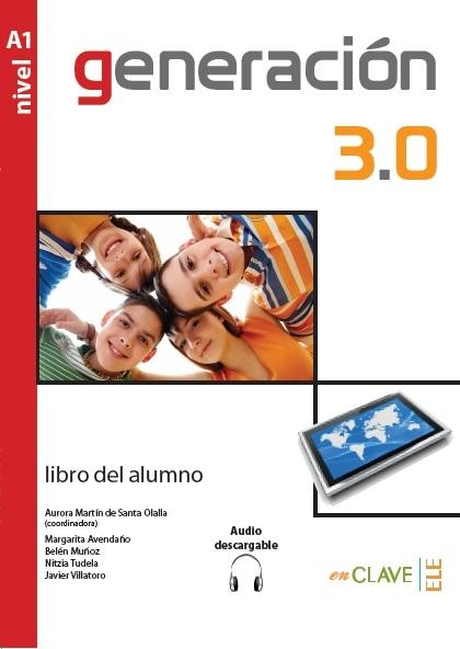 Generación 3.0 A1 libro del alumno
