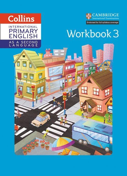 Collins International Primary English as a Second Language - Workbook Stage 3