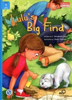 Lulu’s Big Find + Downloadable Audio (Compass Readers 5)
