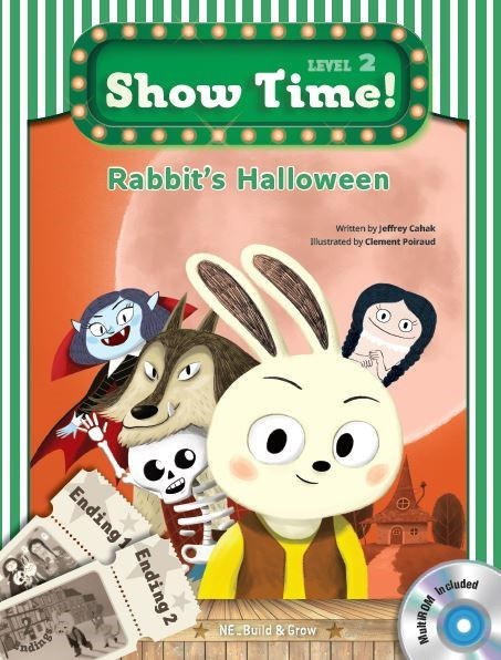 Rabbit's Halloween +Workbook +MultiROM (Show Time Level 2)