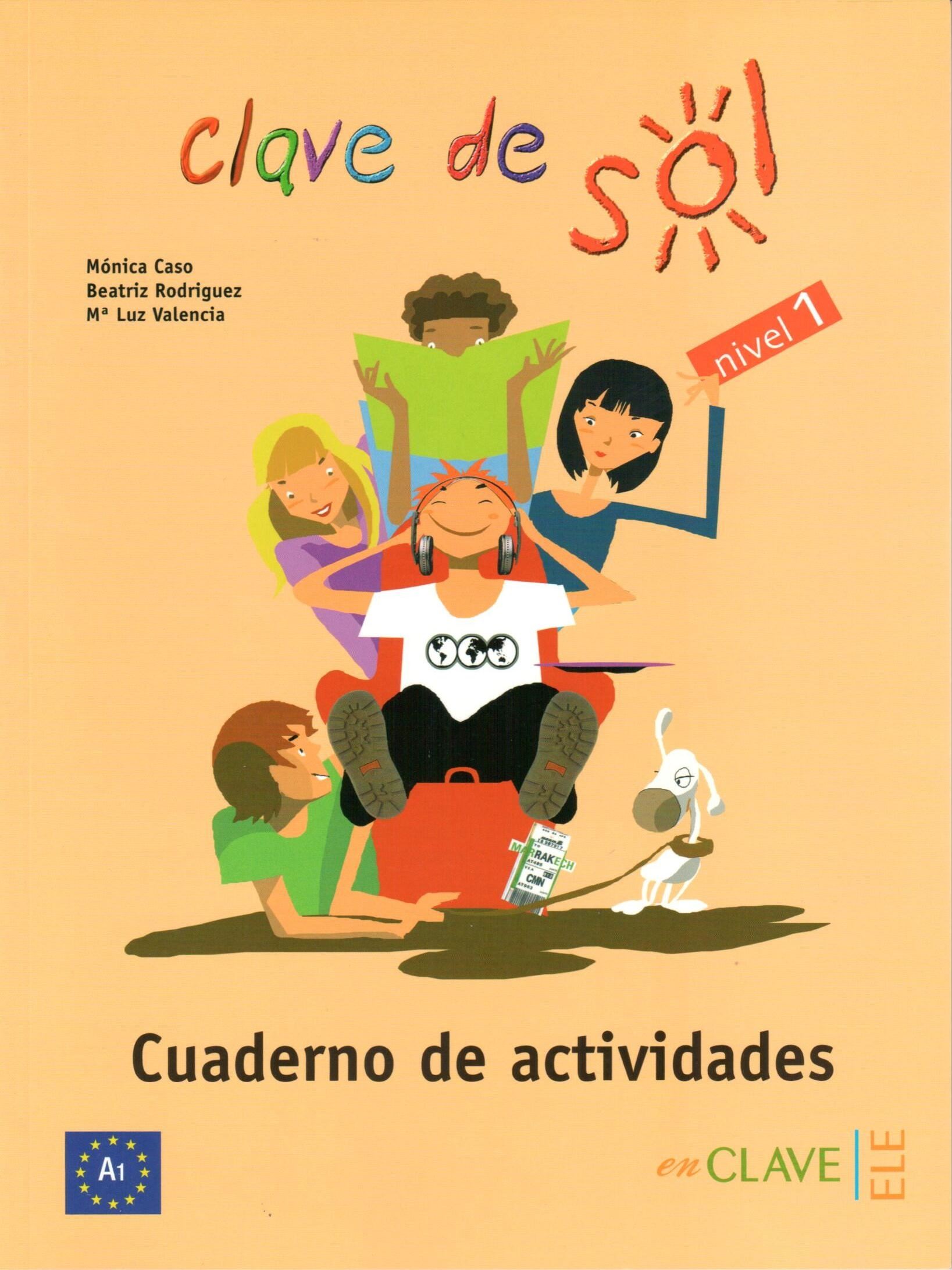 Clave de Sol 1 - Cuaderno de actividades