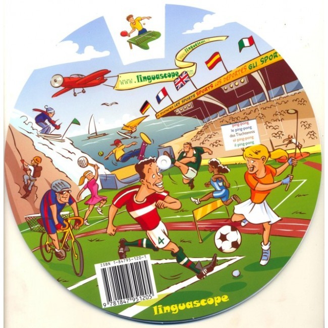 Sports (Vocabulary Wheel)
