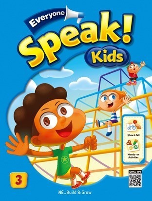 Everyone Speak! Kids 3 with Workbook