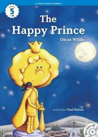 The Happy Prince +CD (eCR Level 5)
