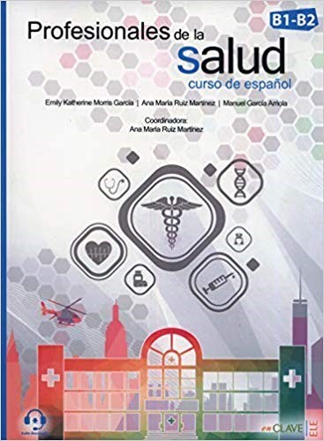 Profesionales de la salud B1-B2 +audio descargable