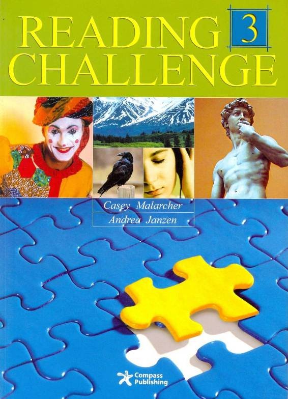 Reading Challenge 3 +CD