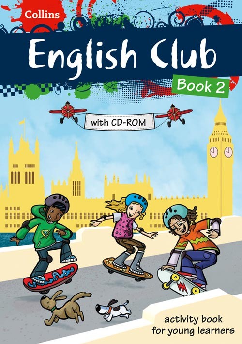 Collins English Club 2 with CD