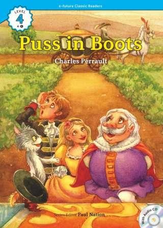 Puss in Boots +CD (eCR Level 4)