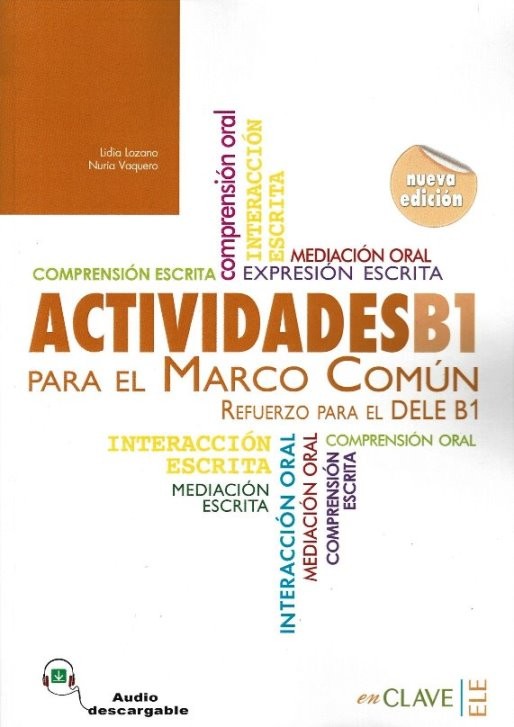 Actividades B1 para el Marco Común +Audio descargable (nueva edición)