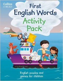 Collins First English Words - Activity Pack