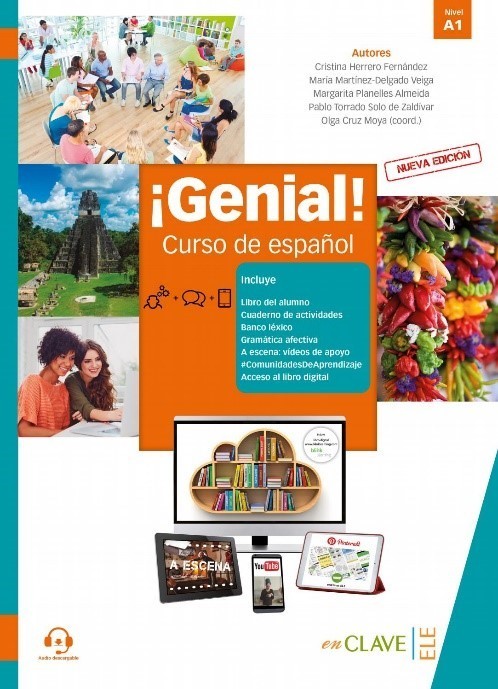 ¡Genial! A1 +Audio descargable