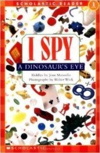 I Spy a Dinosaur's Eye