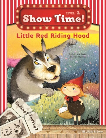 Little Red Riding Hood +Workbook +MultiROM (Show Time Level 1)