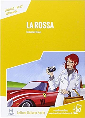 La rossa +Audio online (A1-A2)