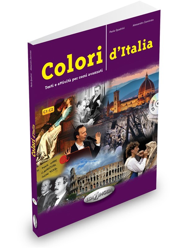 Colori d'Italia +CD (C1-C2)