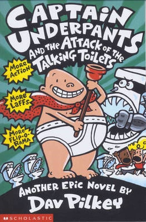 CU& the Attack of the Talking Toilets: Color Edition (Captain Underpants  - 2)