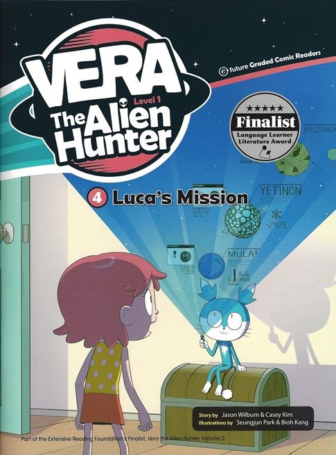 Luca’s Mission +CD (Vera the Alien Hunter 1)