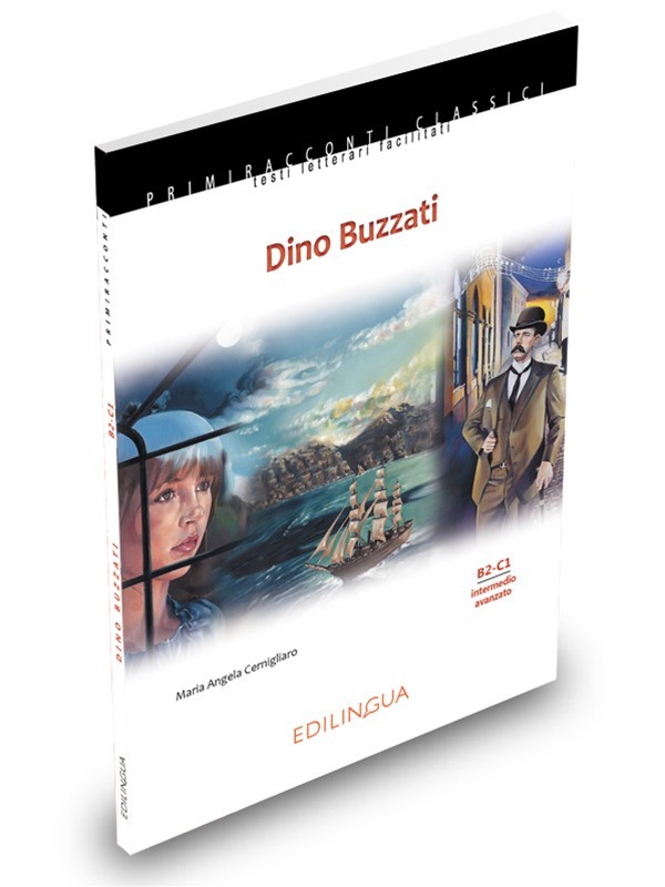 Dino Buzzati +CD (Collana Primiracconti intermedio/avanzato)