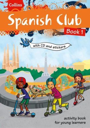 Collins Spanish Club 1 +Stickers +CD