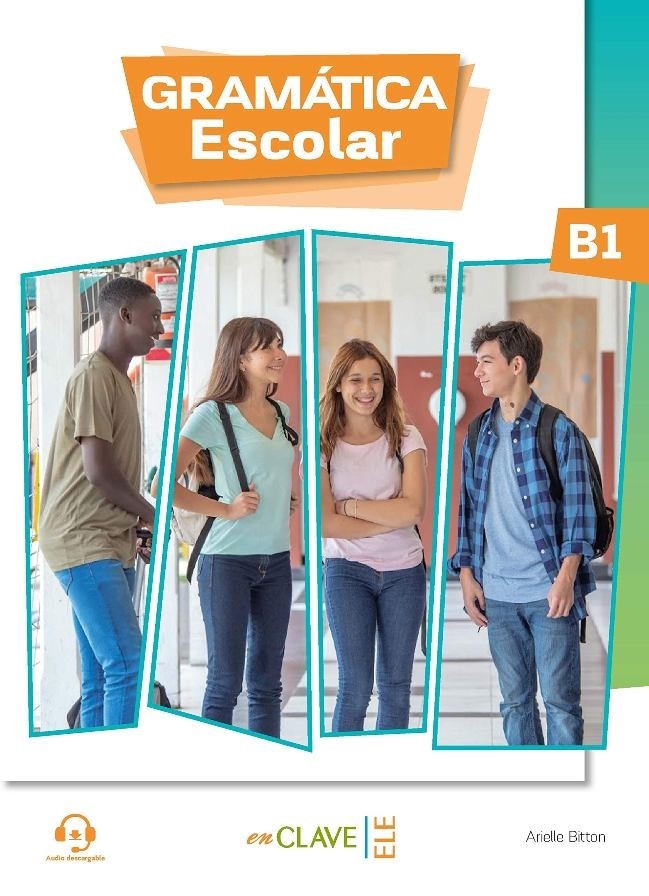 Gramática escolar B1 +Audio descargable