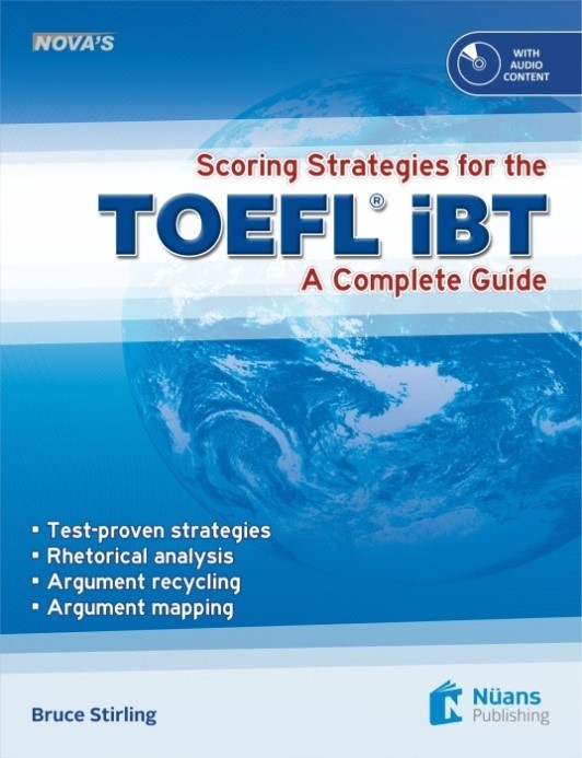 Nova's Scoring Strategies for the TOEFL iBT-A Complete Guide +Audio