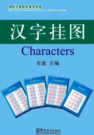 Characters Charts 52x76 cm