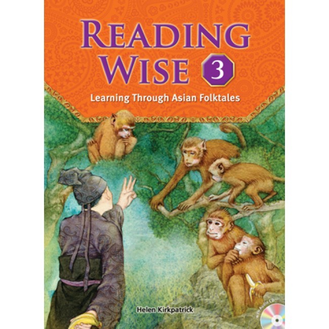 Reading Wise - Learning Through Asian Folktales 3