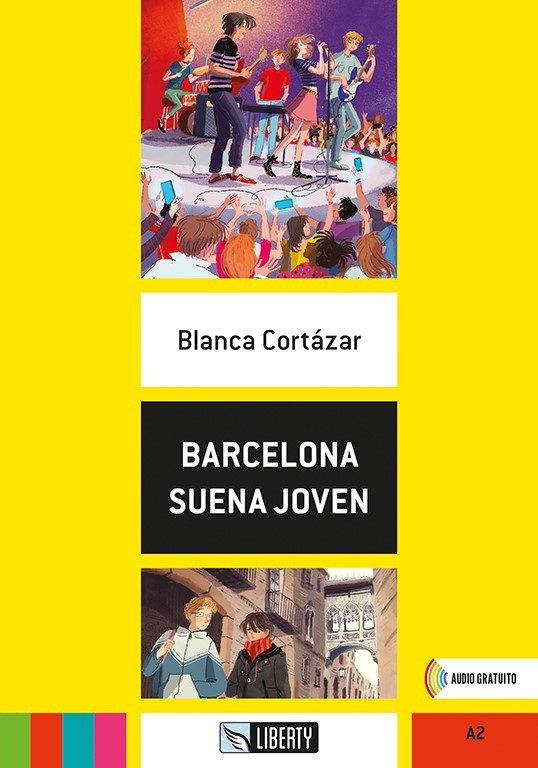 Barcelona Suena Joven (Lecturas Liberty) A2