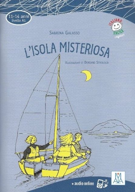 L'isola misteriosa +Audio online (A1)