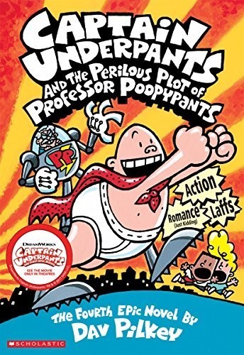 CU& And The Perilous Plot of Professor Poopypants (Captain Underpants)