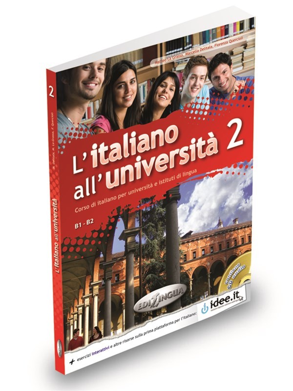 L'italiano all'università 2 Libro di classe ed Eserciziario + CD Audio