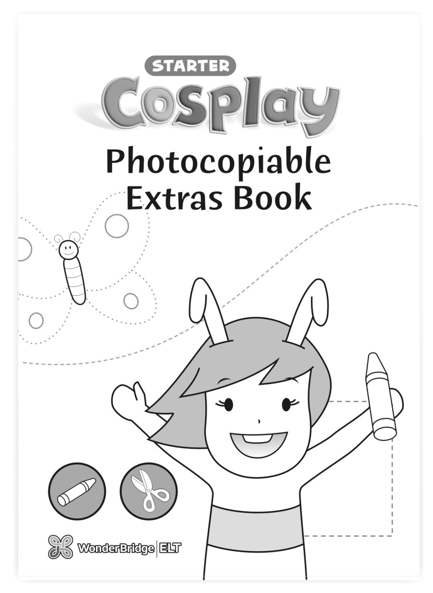 Cosplay Starter Photocopiable Extras Book