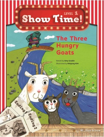 The Three Hungry Goats +Workbook +MultiROM (Show Time Level 1)