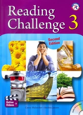 Reading Challenge 3 +CD (2nd Edition)