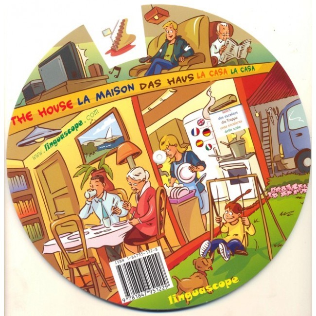 In the House (Vocabulary Wheel)