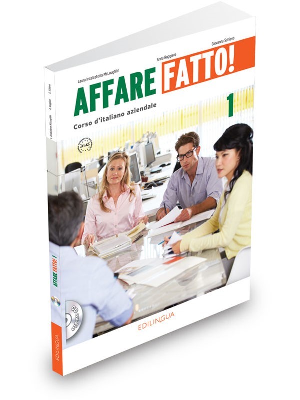 Affare fatto! 1 +CD (A1-A2)