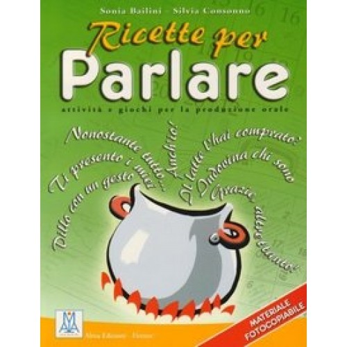 Ricette per parlare (materiale fotocopiabile)