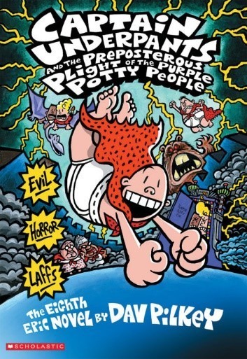CU& the Preposterous Plight of the Purple Potty People (Captain Underpants)
