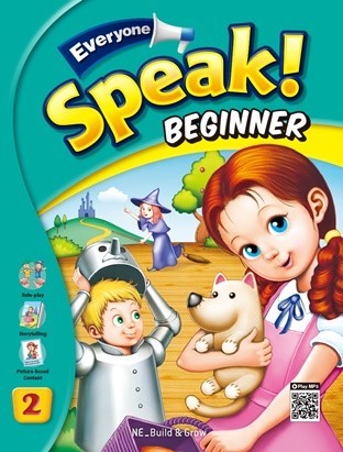 Everyone Speak! Beginner 2 with Workbook