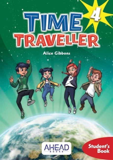 Time Traveller 4 Student’s Book +2CD audio