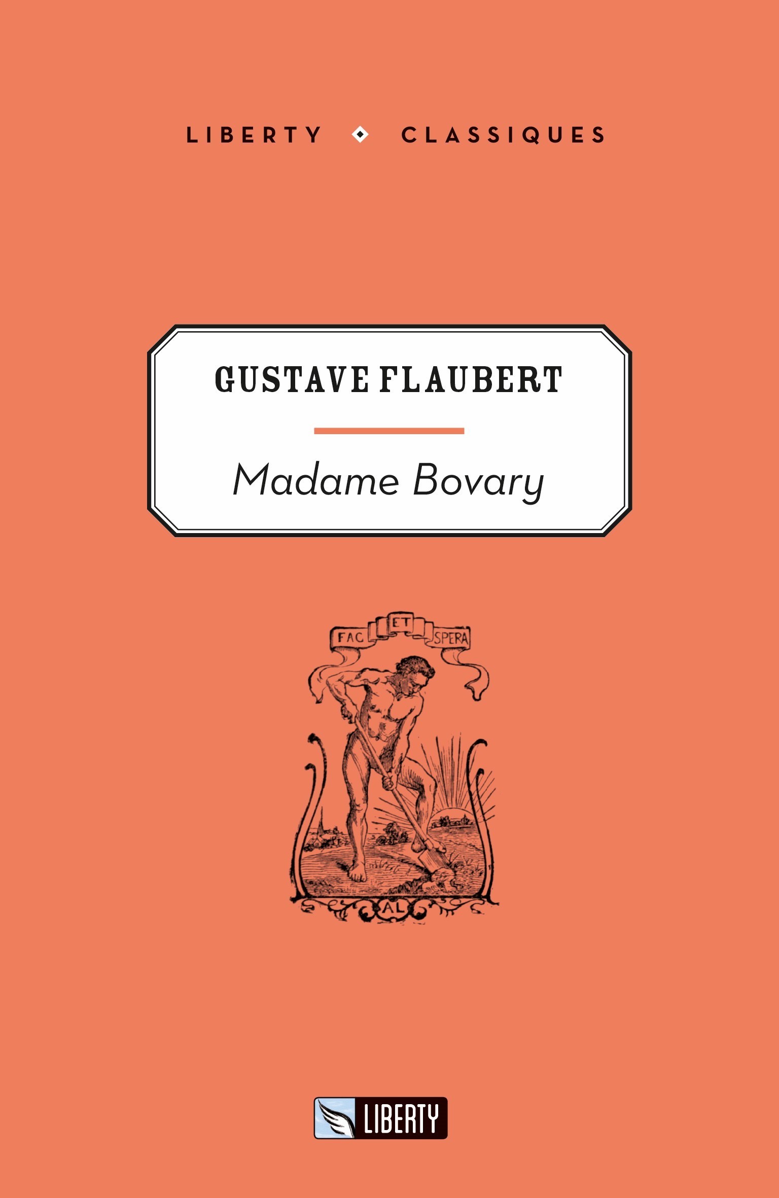 Madame Bovary (Liberty Classiques)