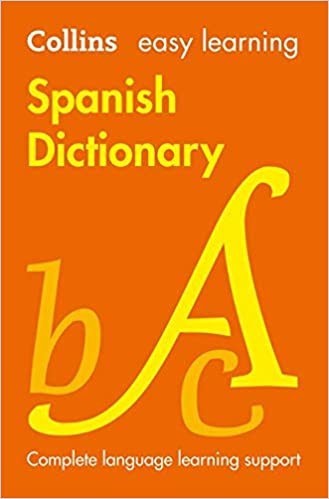 Collins Easy Learning Spanish Dictionary (8th edition)