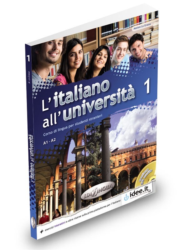 L'italiano all'università 1 Libro di classe ed Eserciziario + CD Audio