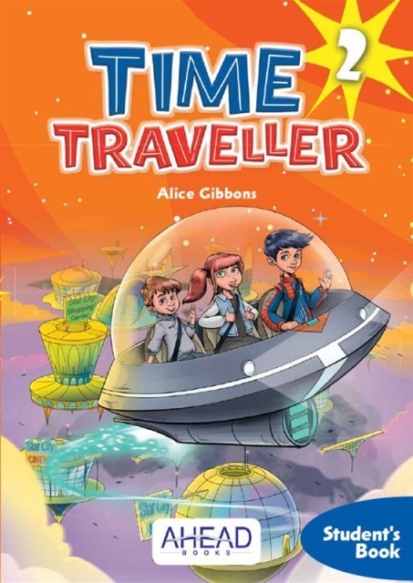 Time Traveller 2 Student’s Book +2CD audio