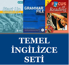 Temel İngilizce Seti (3 Kitap)