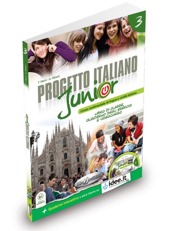 Progetto italiano Junior 3 + DVD