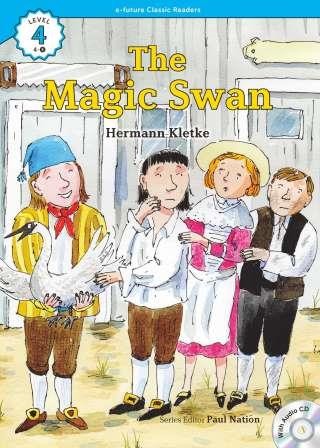 The Magic Swan +CD (eCR Level 4)